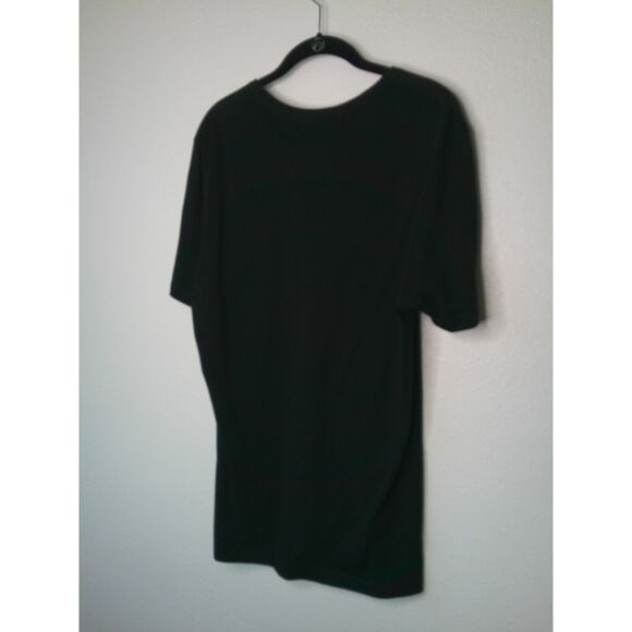 Maxfield Black Round Neck Short Sleeve Tee White Maxfield Los Angeles Logo M - Picture 5 of 9